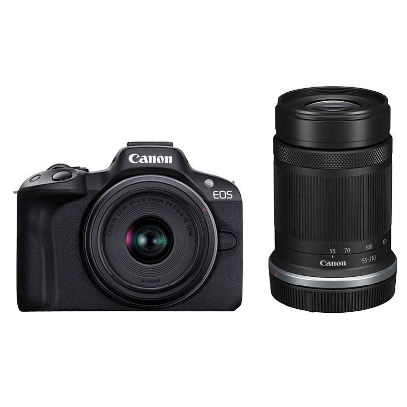 EOS R50 ダブルズームキット [ブラック]  4549292205053